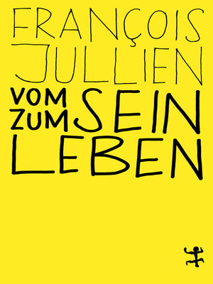 cover image of Vom Sein zum Leben